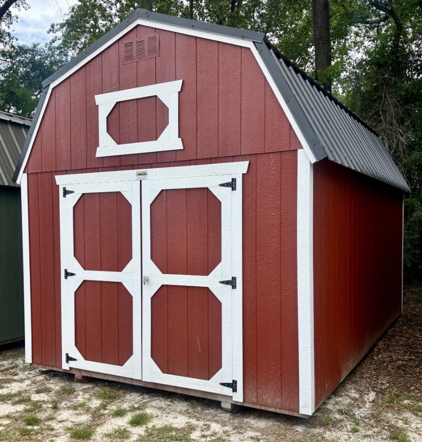 10x16 Lofted Barn